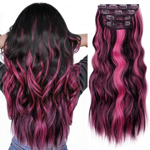 Beautiful Clip in Extensions main image 6